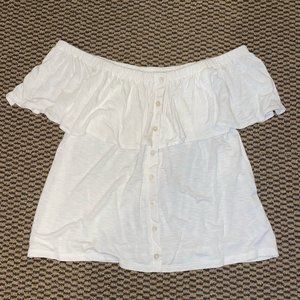 American Eagle Off The Shoulder Top